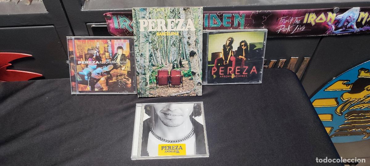 CD di Musica: Pereza lote cdś buen estado