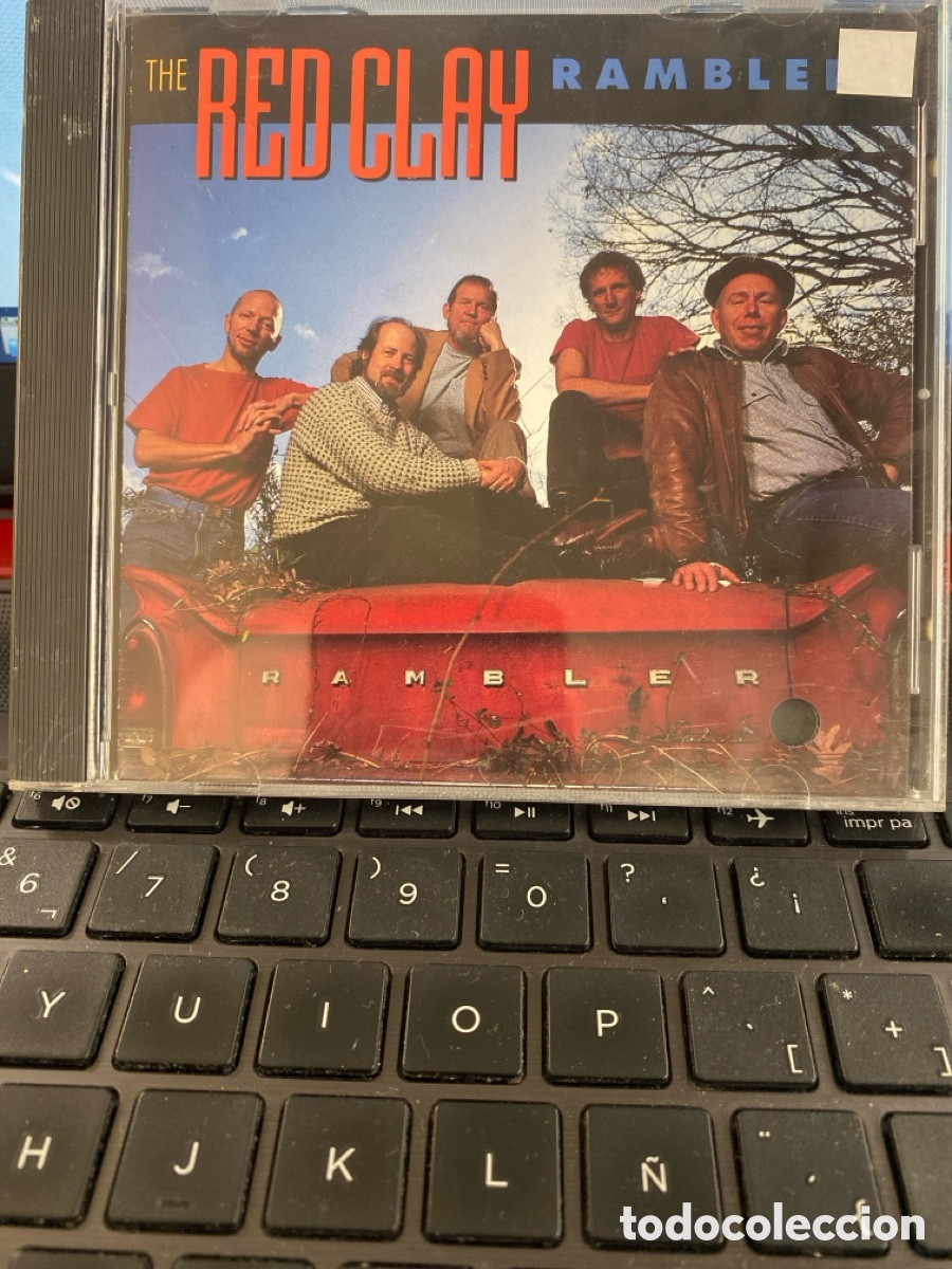 CDs de m&uacute;sica: RED CLAY RAMBLERS - RAMBLER CD ALBUM - Foto 1