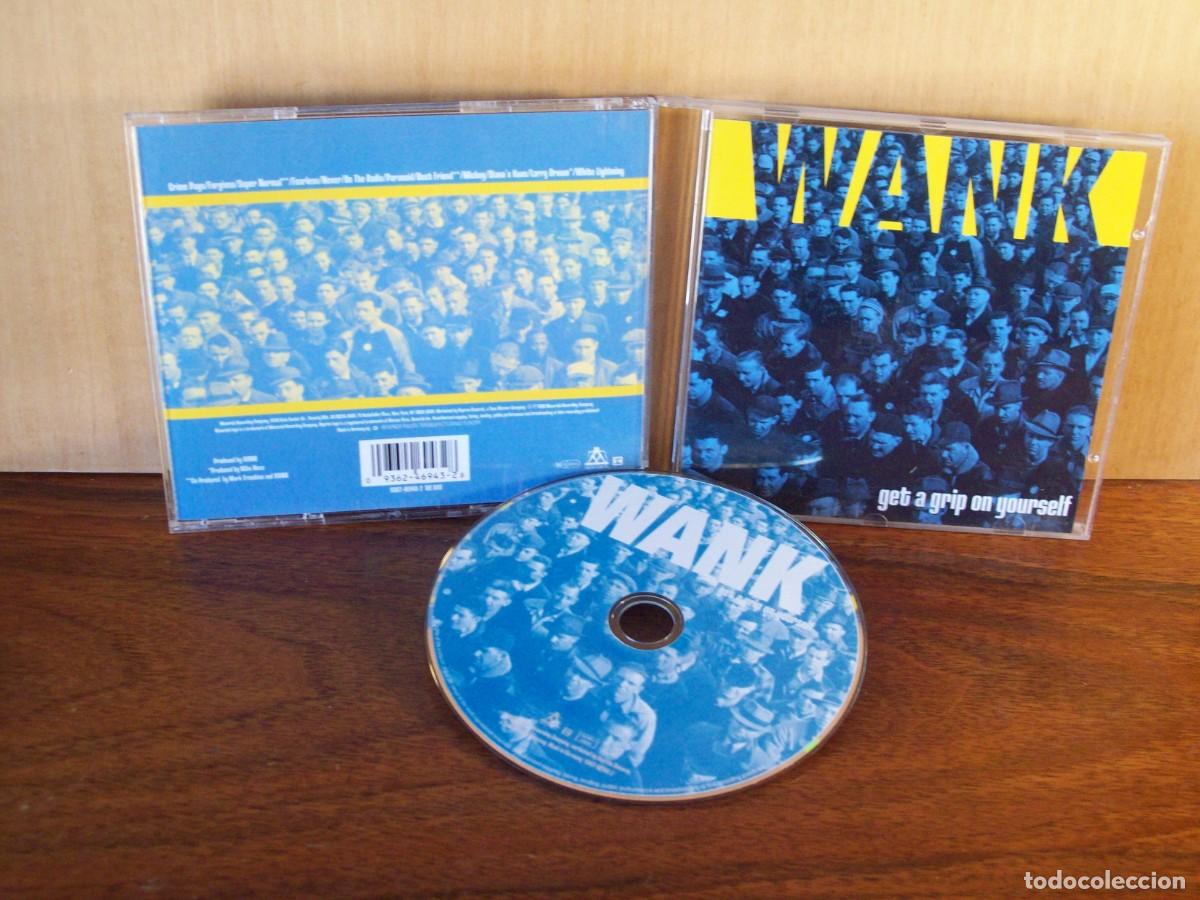 CDs de m&uacute;sica: WANK - GET A GRIP ON YOURSELF - CD - Foto 1