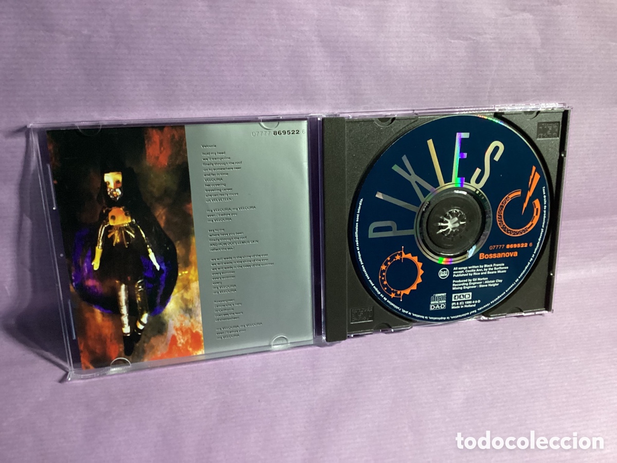 CDs de m&uacute;sica: Pixies - Bossanova - Cd 1990 - Foto 3