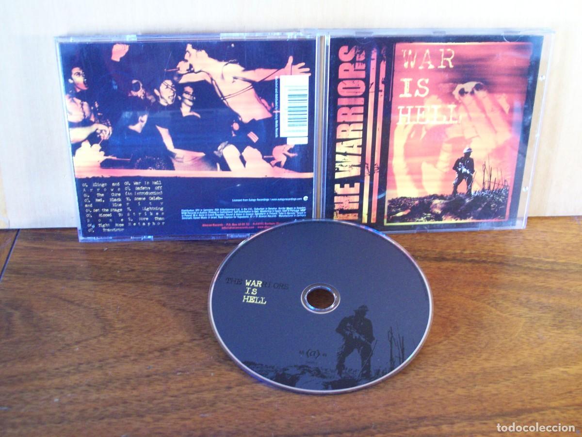 CDs de m&uacute;sica: THE WARRIORS . WAR IS HELL - CD - Foto 1