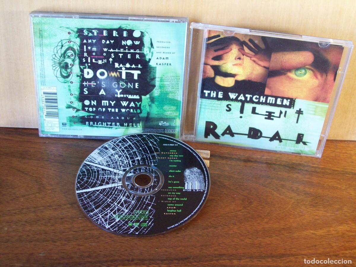 CDs de m&uacute;sica: THE WATCHMEN - SILENT RADAR - CD - Foto 1
