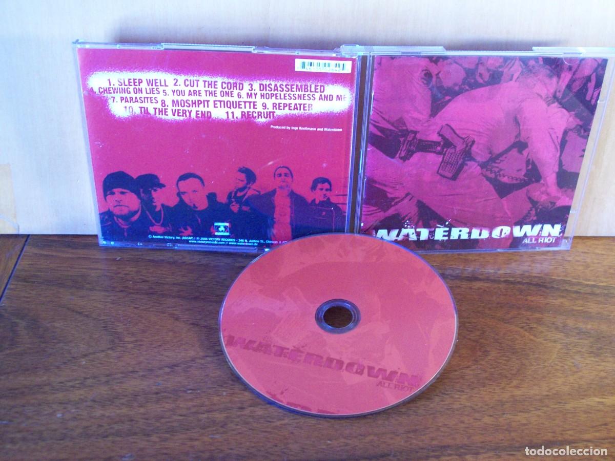 CDs de m&uacute;sica: WATERDOWN - ALL RIOT - CD - Foto 1