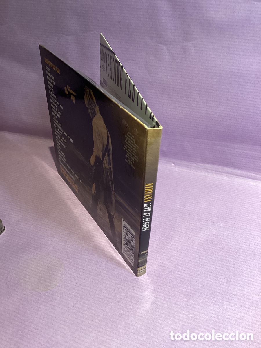 CDs de m&uacute;sica: Nirvana - Live at Reading - Cd 2009 Digipack - Foto 4