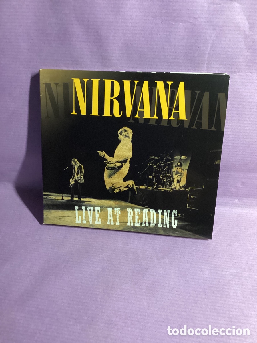 CDs de m&uacute;sica: Nirvana - Live at Reading - Cd 2009 Digipack - Foto 1