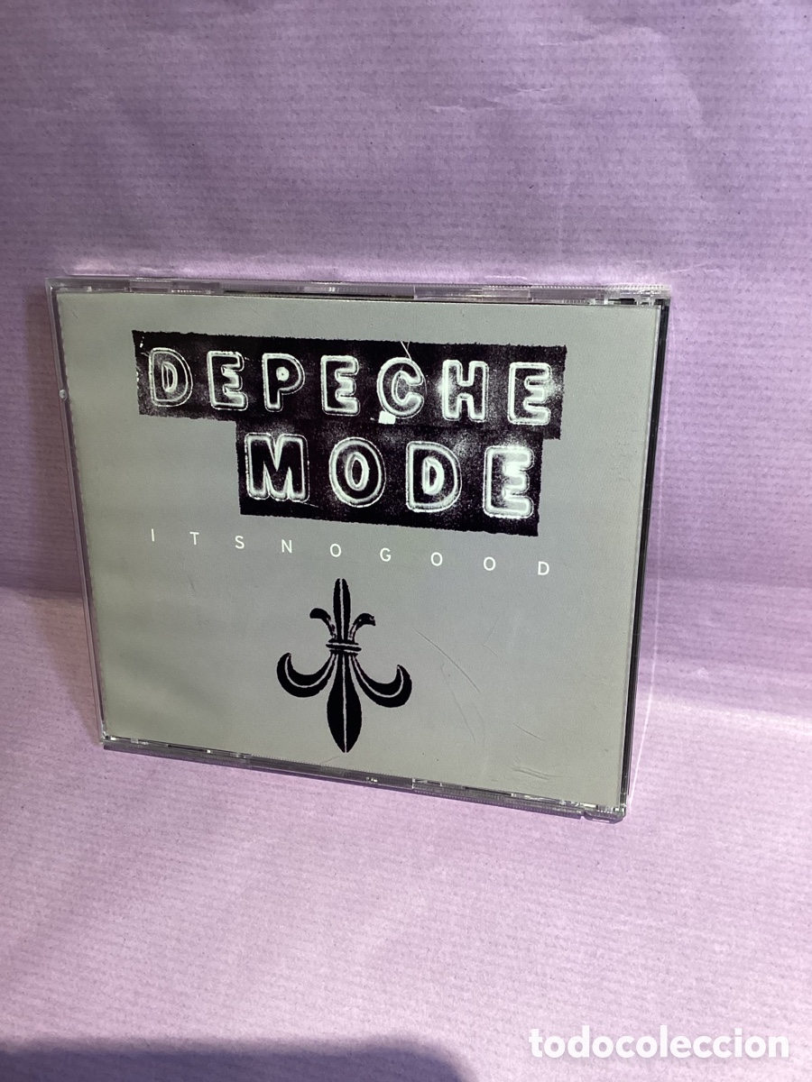 CDs de m&uacute;sica: Depeche Mode - It&rsquo;s No Good - Cd 1997 Maxi-Single - Foto 2
