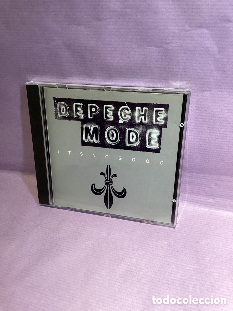 CDs de m&uacute;sica: Depeche Mode - It&rsquo;s No Good - Cd 1997 Maxi-Single - Foto 1