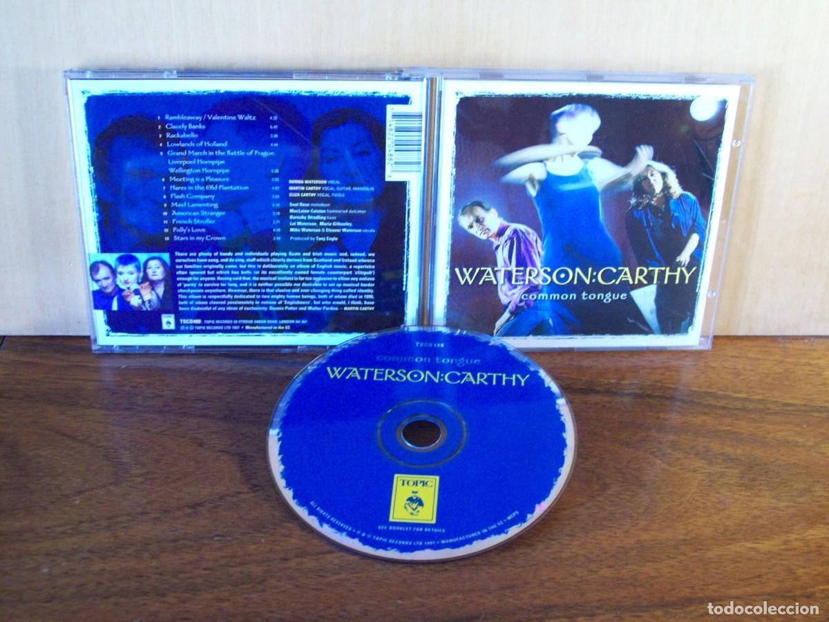 CDs de m&uacute;sica: WATERSON : CARTHY - COMMON TONGUE - CD - Foto 1