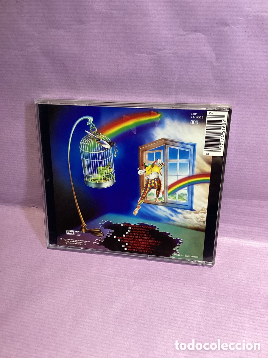 CDs de m&uacute;sica: Marillion - Misplaced Childhood - Cd 1985 - Foto 2