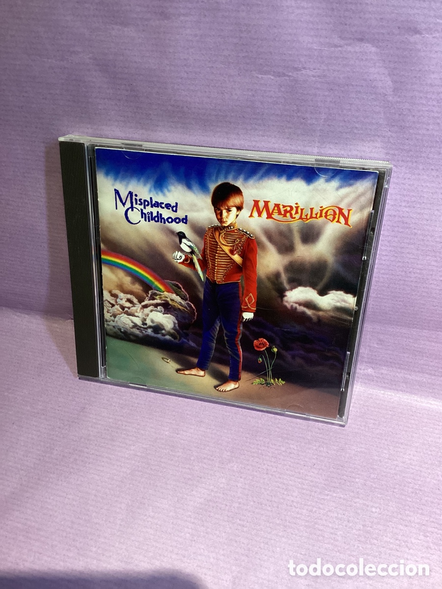 CDs de m&uacute;sica: Marillion - Misplaced Childhood - Cd 1985 - Foto 1