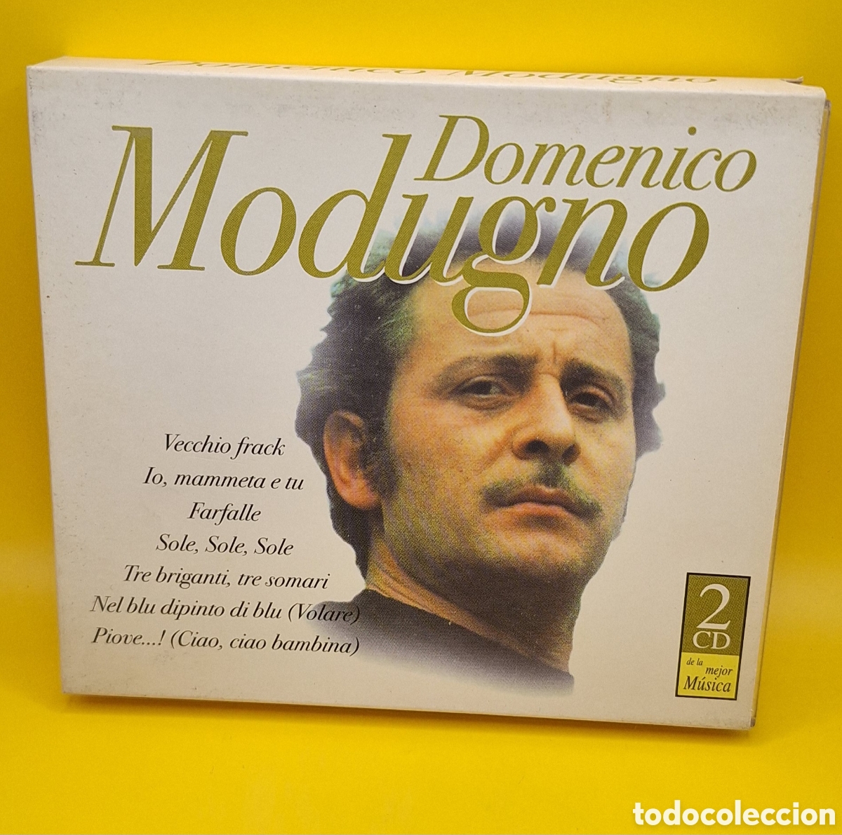 CDs de m&uacute;sica: Domenico Modugno - Latinos de Oro - 2 CDs - - Foto 1