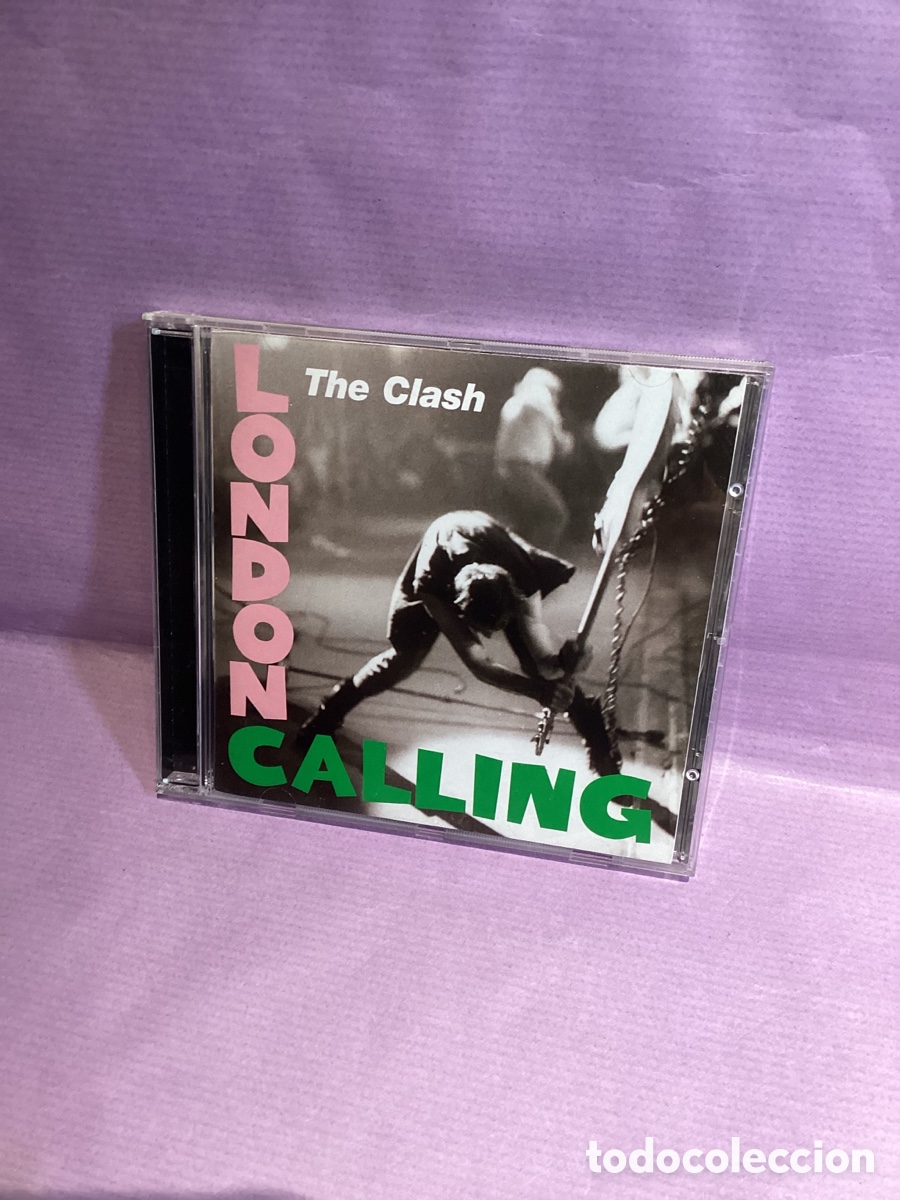 CDs de m&uacute;sica: The Clash - London Calling - Cd 1999 - Foto 1