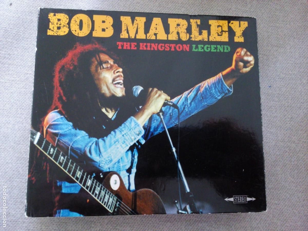 CDs de M&uacute;sica: BOB MARLEY THE KINGSTON LEGEND ESTUCHE 5XCDS