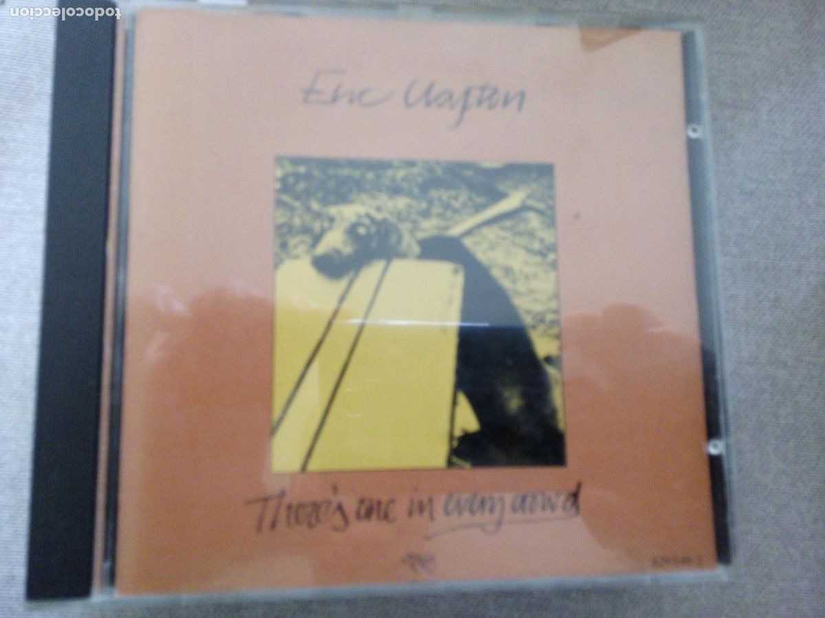 CDs de m&uacute;sica: Eric Clapton &ndash; Theres One In Every Crowd CD - Foto 1