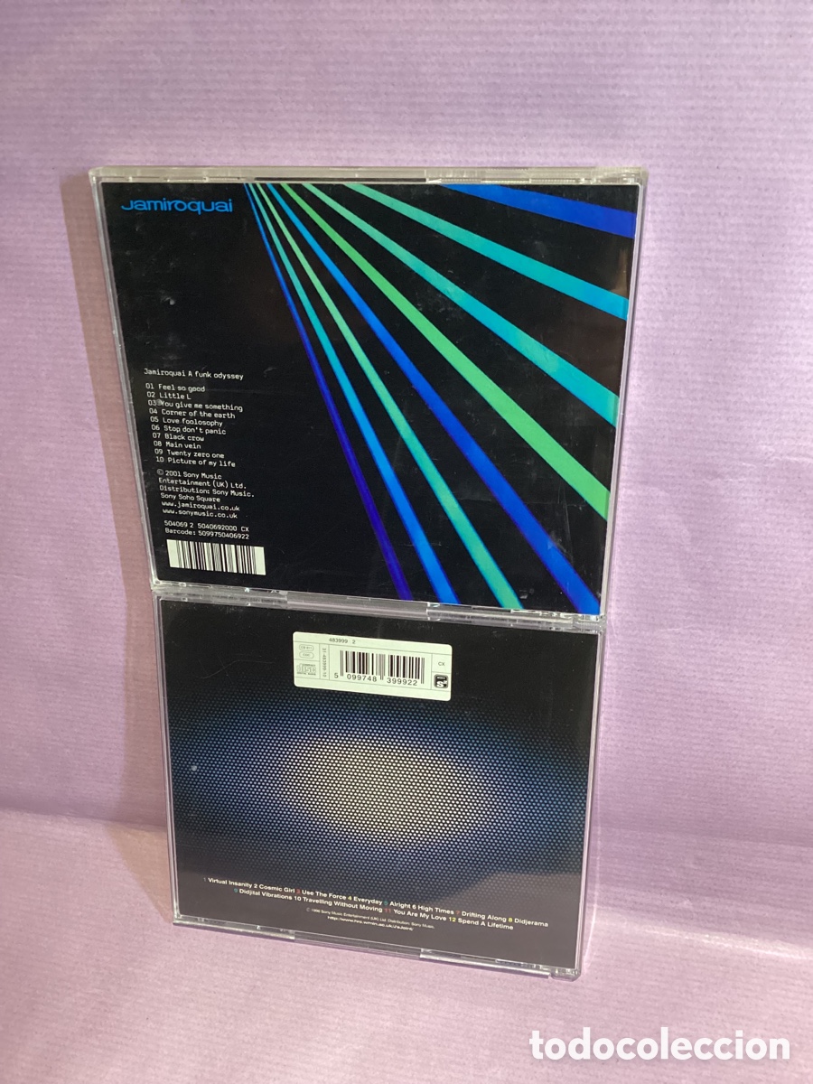 CDs de m&uacute;sica: Lote 2 Discos - Jamiroquai - Foto 2