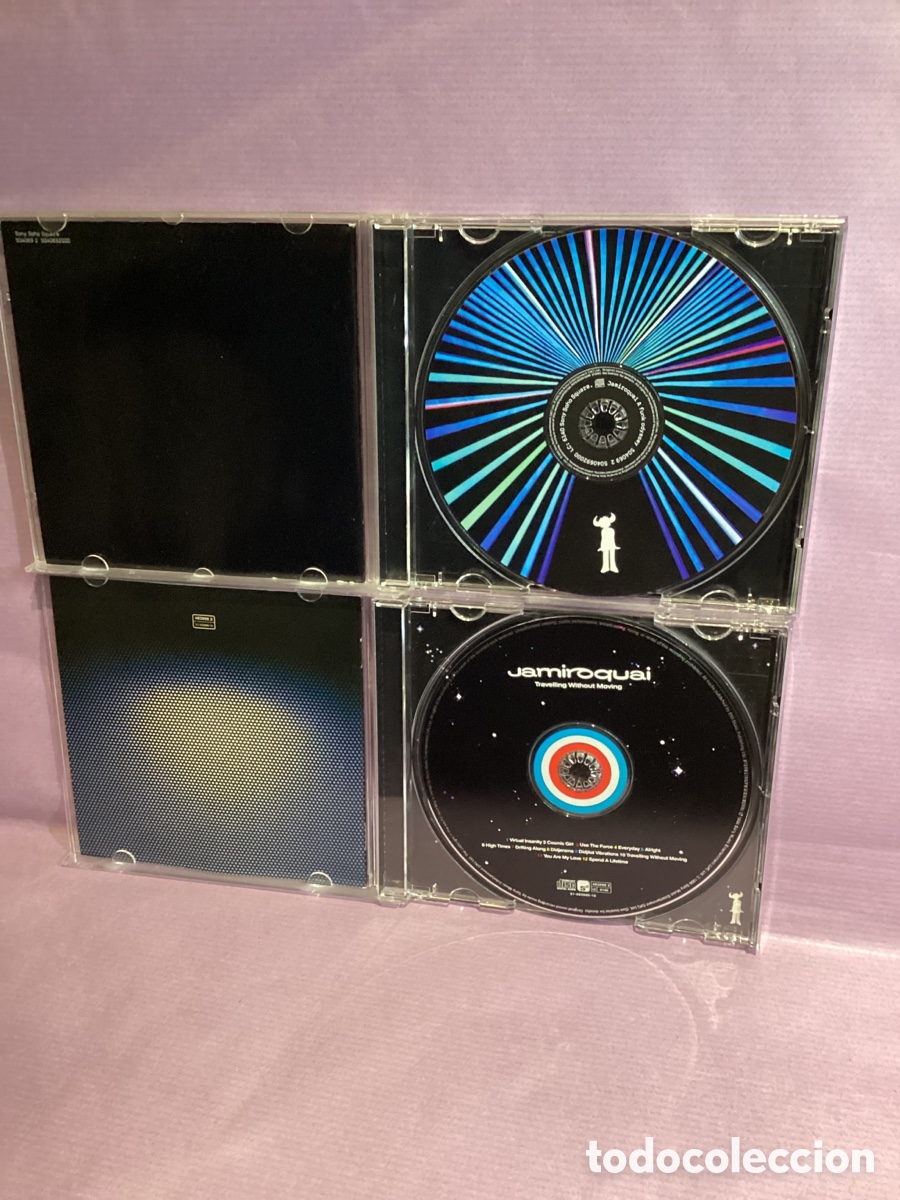 CDs de m&uacute;sica: Lote 2 Discos - Jamiroquai - Foto 3