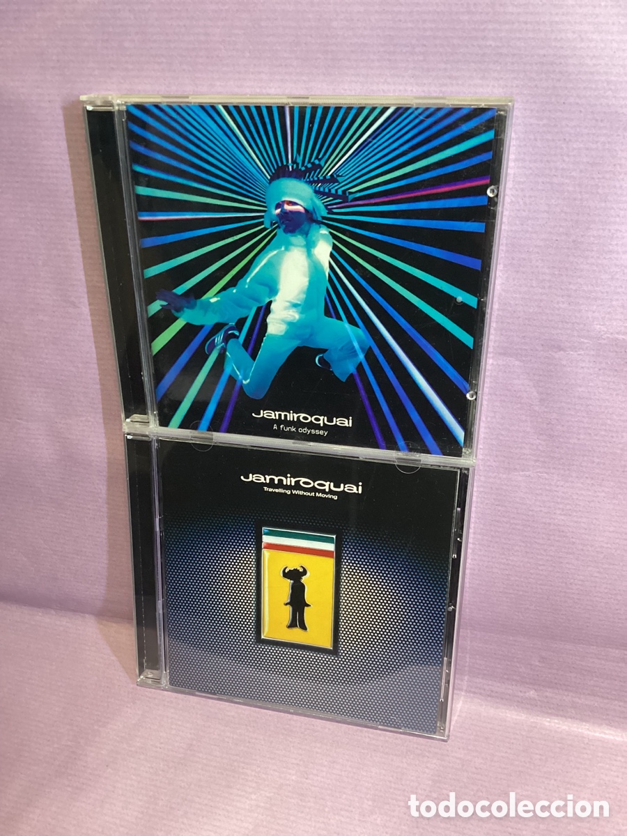CDs de m&uacute;sica: Lote 2 Discos - Jamiroquai - Foto 1