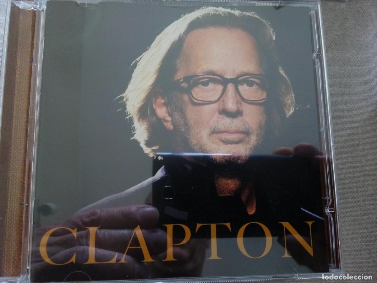CDs de m&uacute;sica: Eric Clapton &ndash; CLAPTON CD - Foto 1