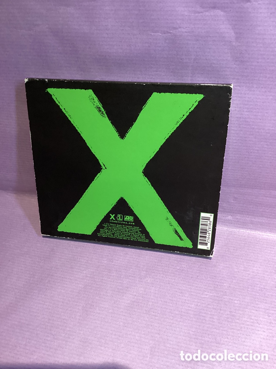 CDs de m&uacute;sica: Ed Sheeran - X - Cd 2014 - Foto 2