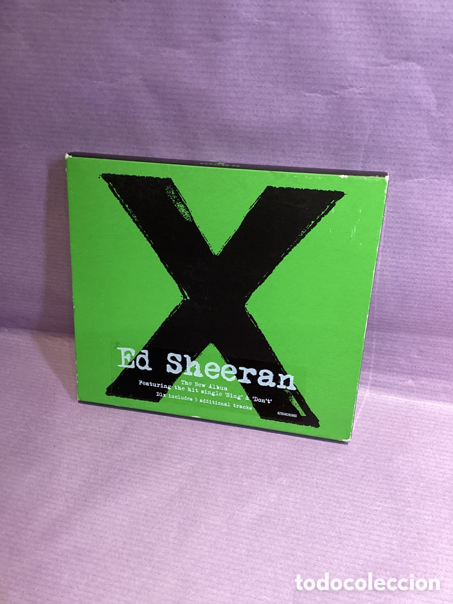 CDs de m&uacute;sica: Ed Sheeran - X - Cd 2014 - Foto 3