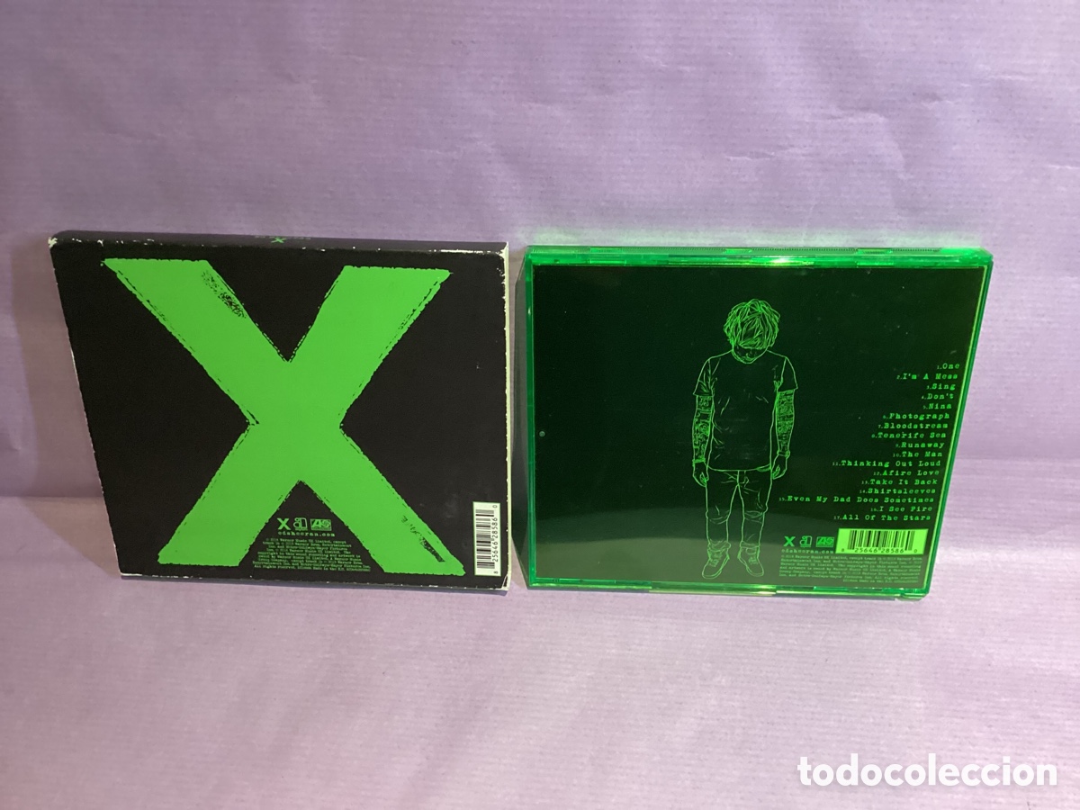 CDs de m&uacute;sica: Ed Sheeran - X - Cd 2014 - Foto 4
