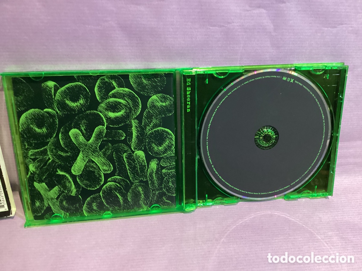 CDs de m&uacute;sica: Ed Sheeran - X - Cd 2014 - Foto 5