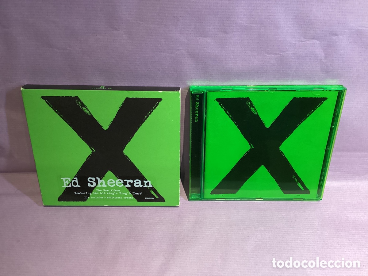 CDs de m&uacute;sica: Ed Sheeran - X - Cd 2014 - Foto 1