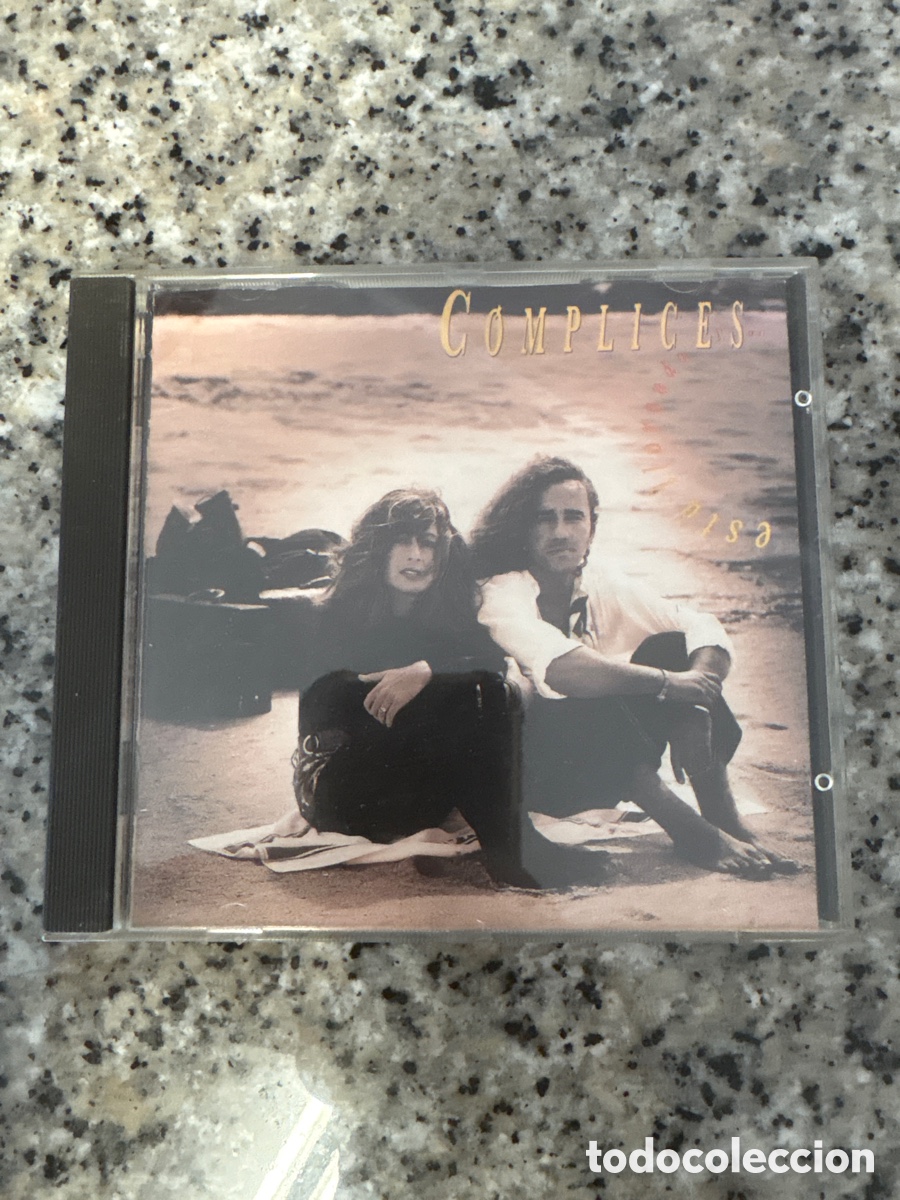 CDs de m&uacute;sica: CD m&uacute;sica, C&oacute;mplices (A9) - Foto 1