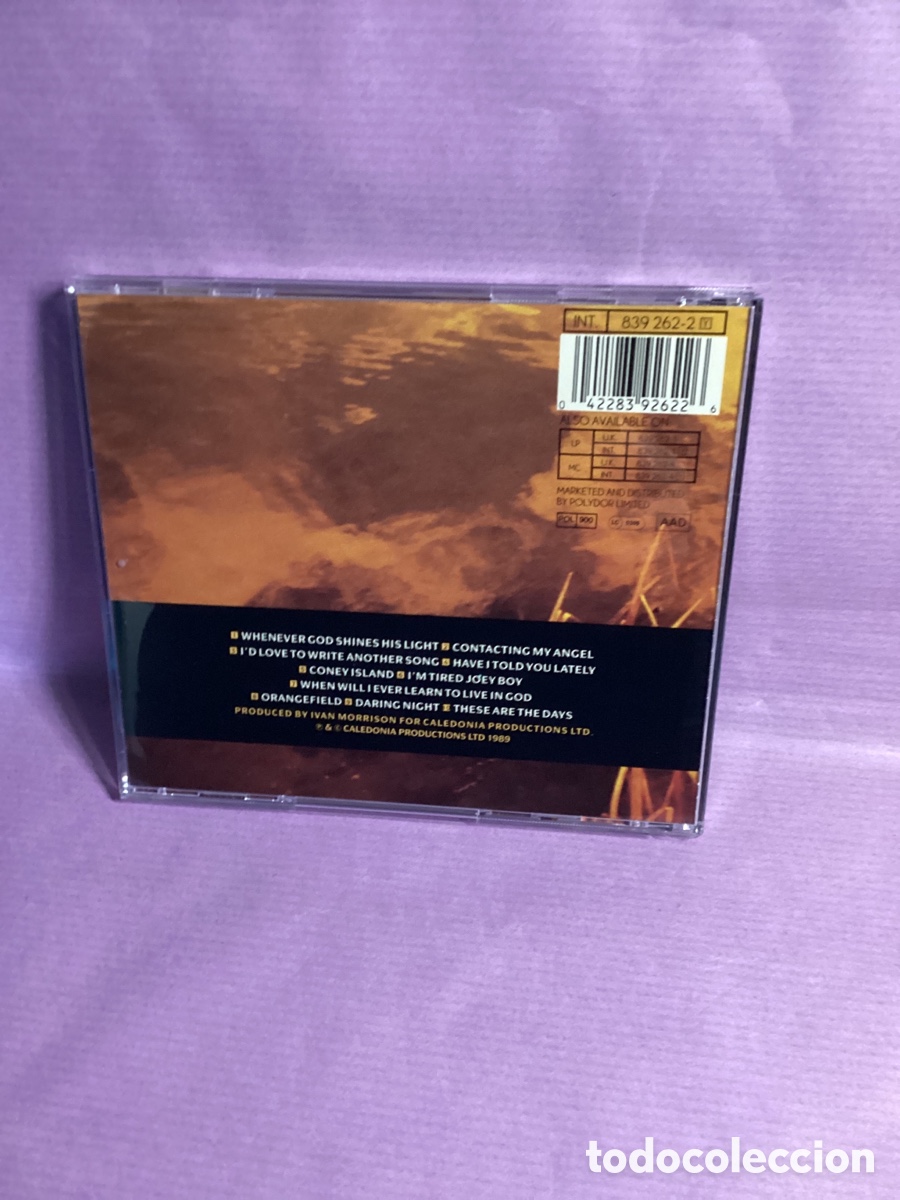 CDs de m&uacute;sica: Van Morrison - Avalon Sunset - Cd 1989 - Foto 2