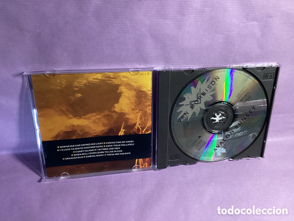 CDs de m&uacute;sica: Van Morrison - Avalon Sunset - Cd 1989 - Foto 3