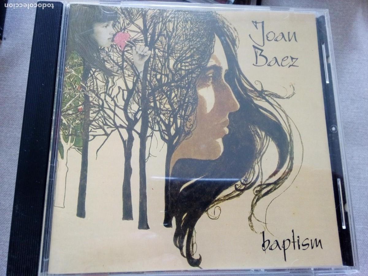 CDs de m&uacute;sica: JOAN BAEZ BAPTISM CD 23 TRACKS - Foto 1