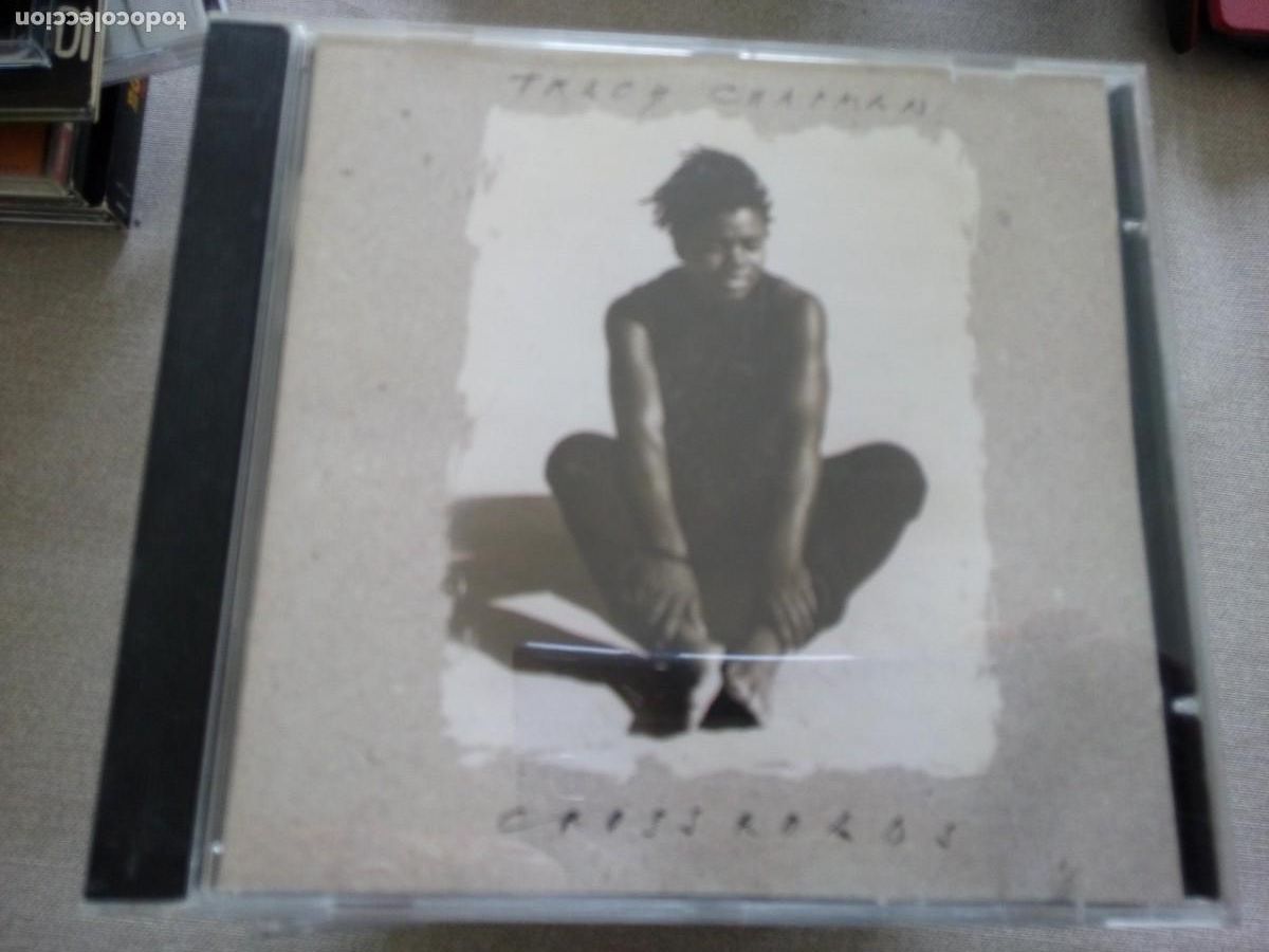 CDs de m&uacute;sica: TRACY CHAPMAN CROSSROADS CD - Foto 1