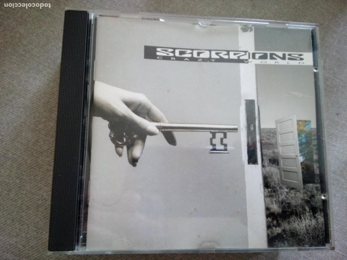 CDs de m&uacute;sica: SCORPIONS CRAZY WORLD CD - Foto 1