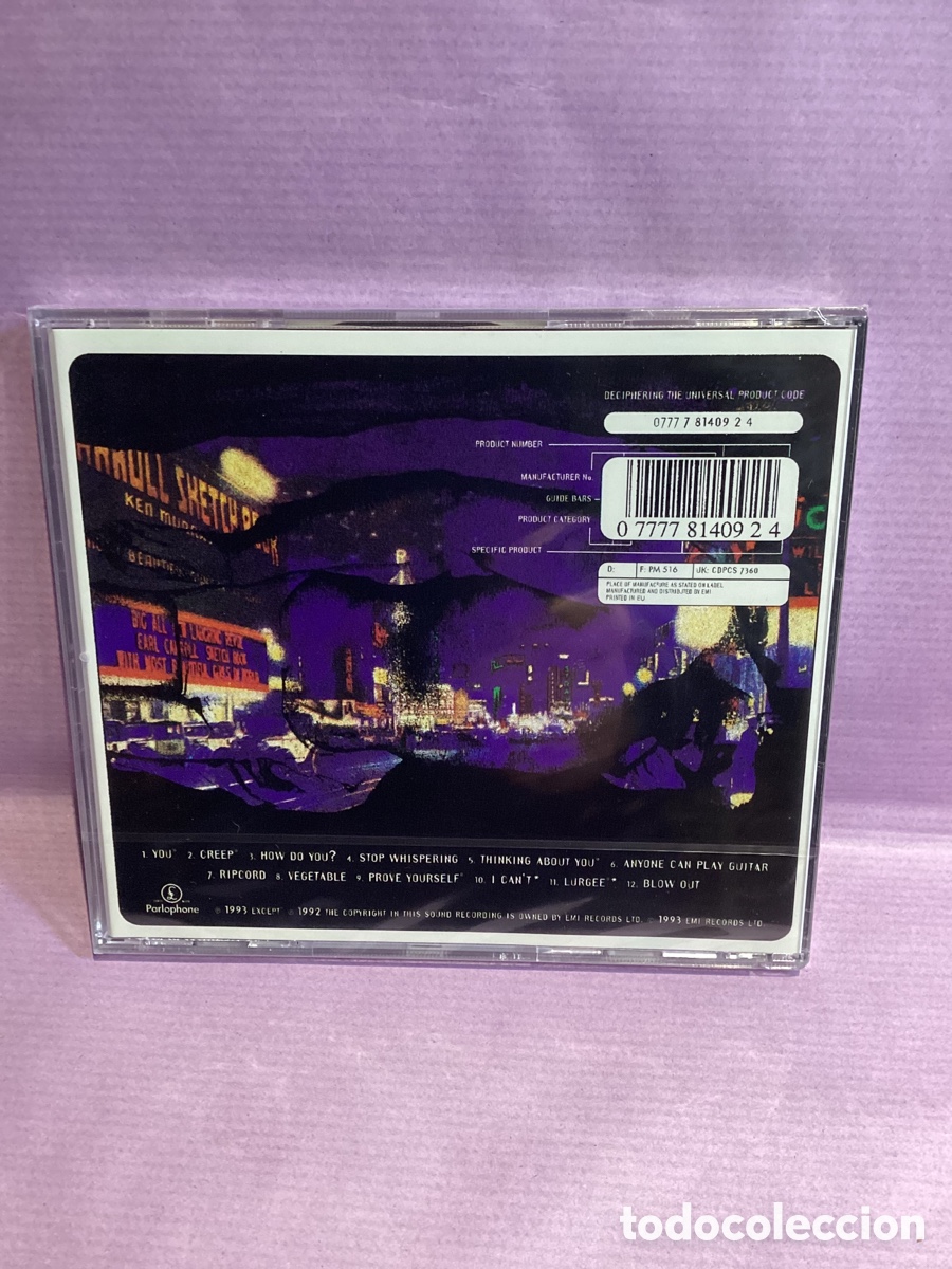 CDs de m&uacute;sica: Radiohead - Pablo Honey + Ok Computer - Foto 4