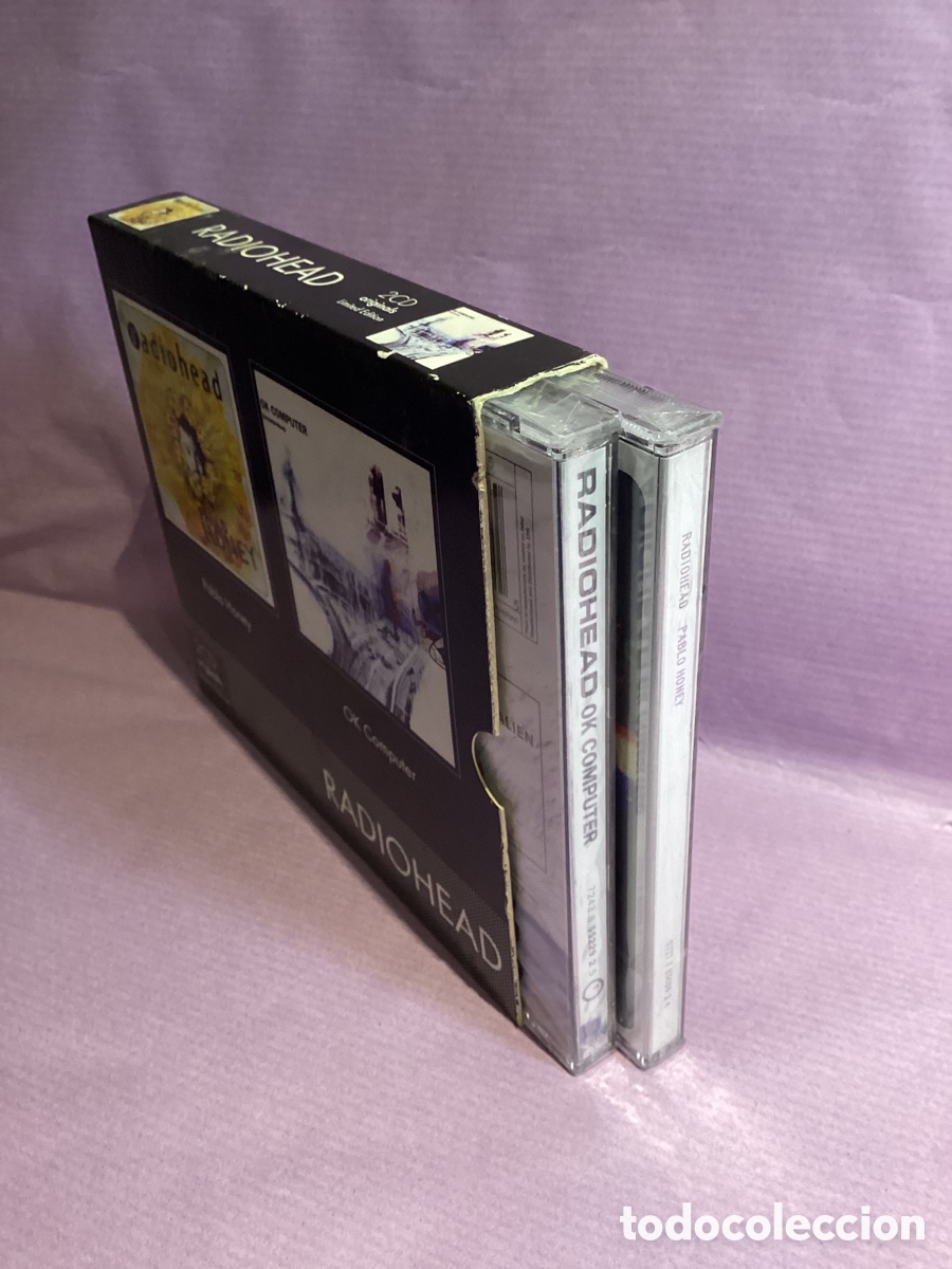 CDs de m&uacute;sica: Radiohead - Pablo Honey + Ok Computer - Foto 5