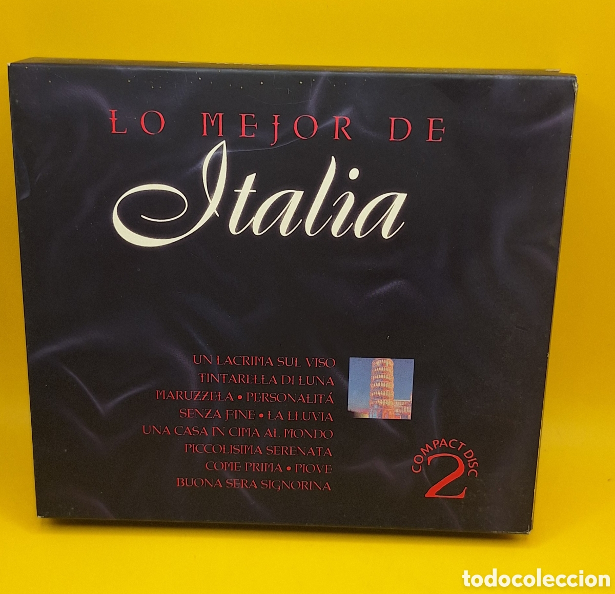 CD di Musica: Lo Mejor de Italia - 2 CDs -