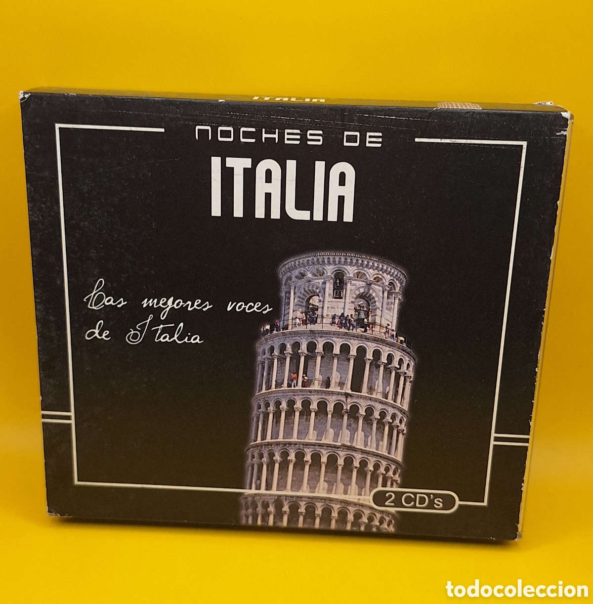 CD di Musica: Noches de Italia - Las Mejores Voces de Italia - 2 CDs -