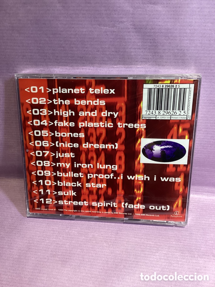 CDs de m&uacute;sica: Lote 2 Discos Pack - Radiohead - Foto 6