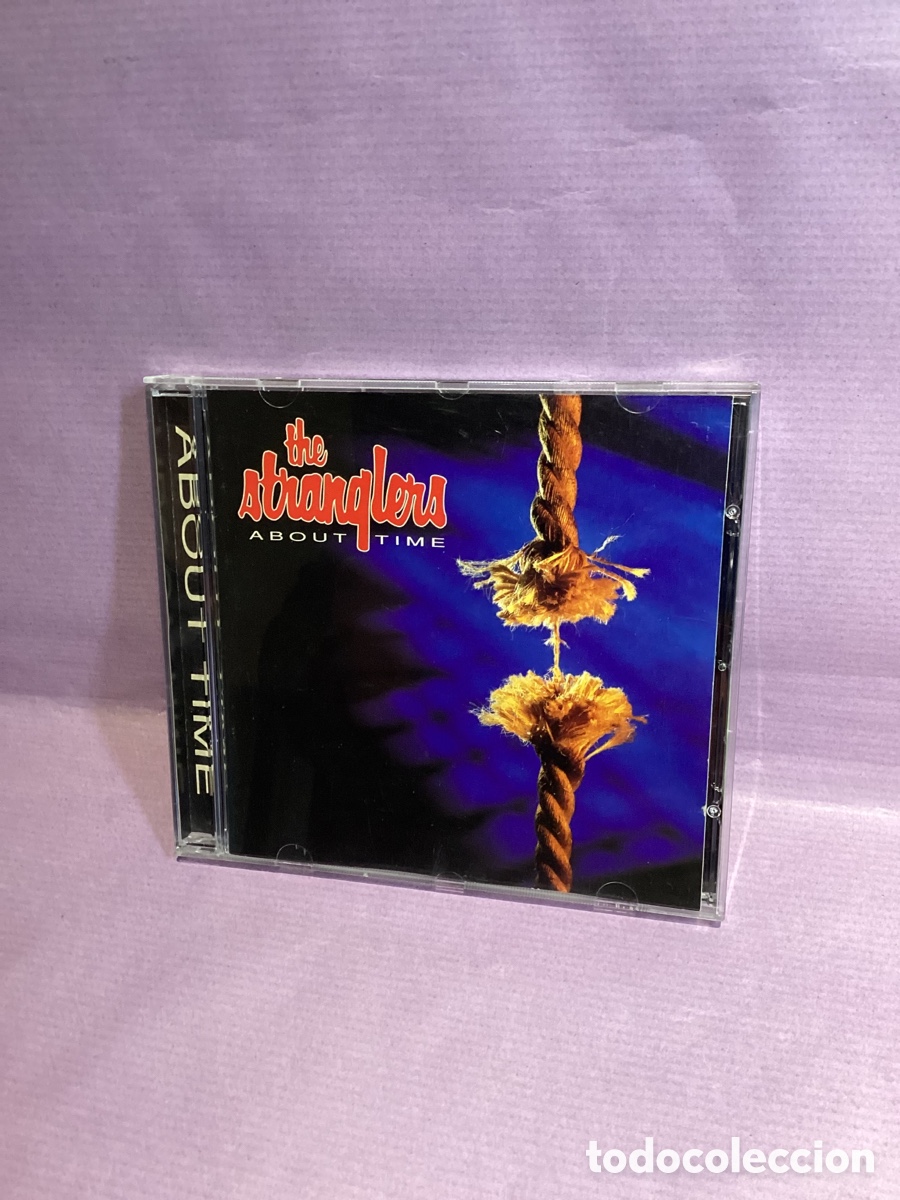 CDs de m&uacute;sica: The Stranglers - About Time - Cd 1995 - Foto 1