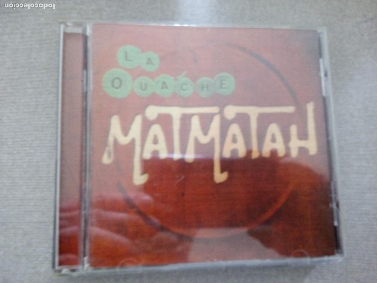 CDs de m&uacute;sica: Matmatah &ndash; La Ouache CD - Foto 1