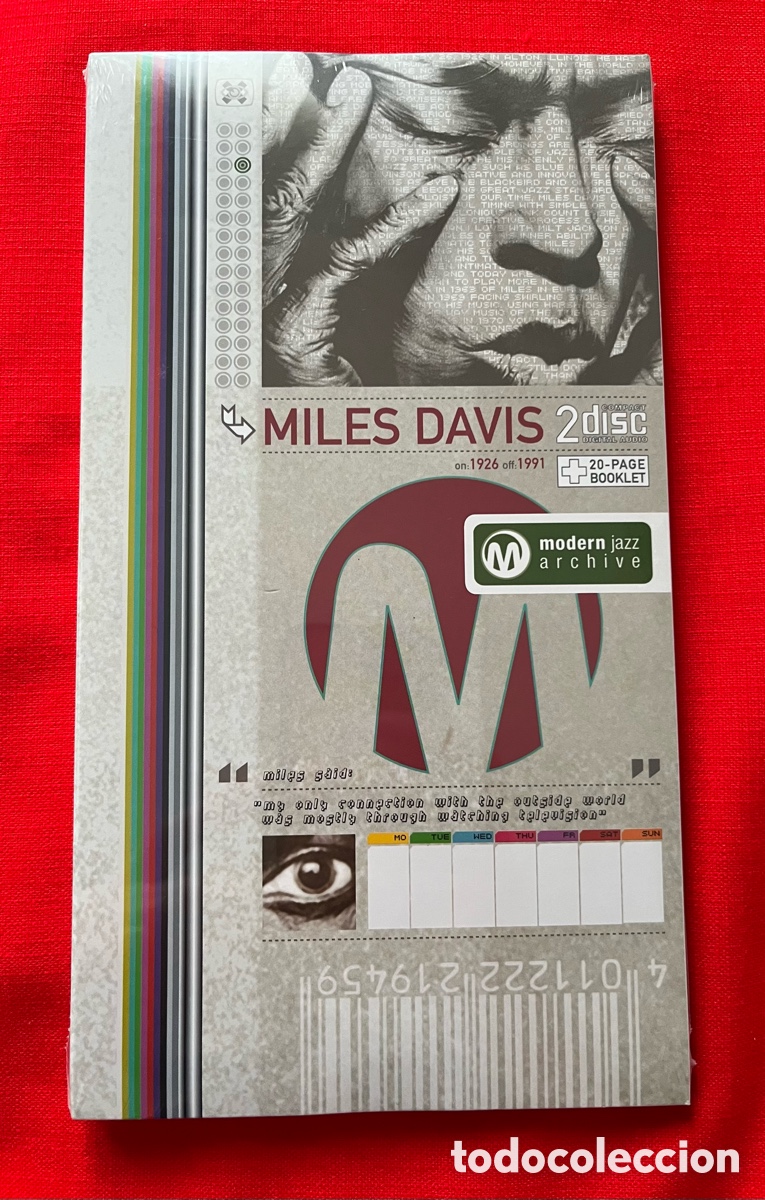CDs de m&uacute;sica: 2CD Miles Davies - 1926 / 1991 - Foto 1