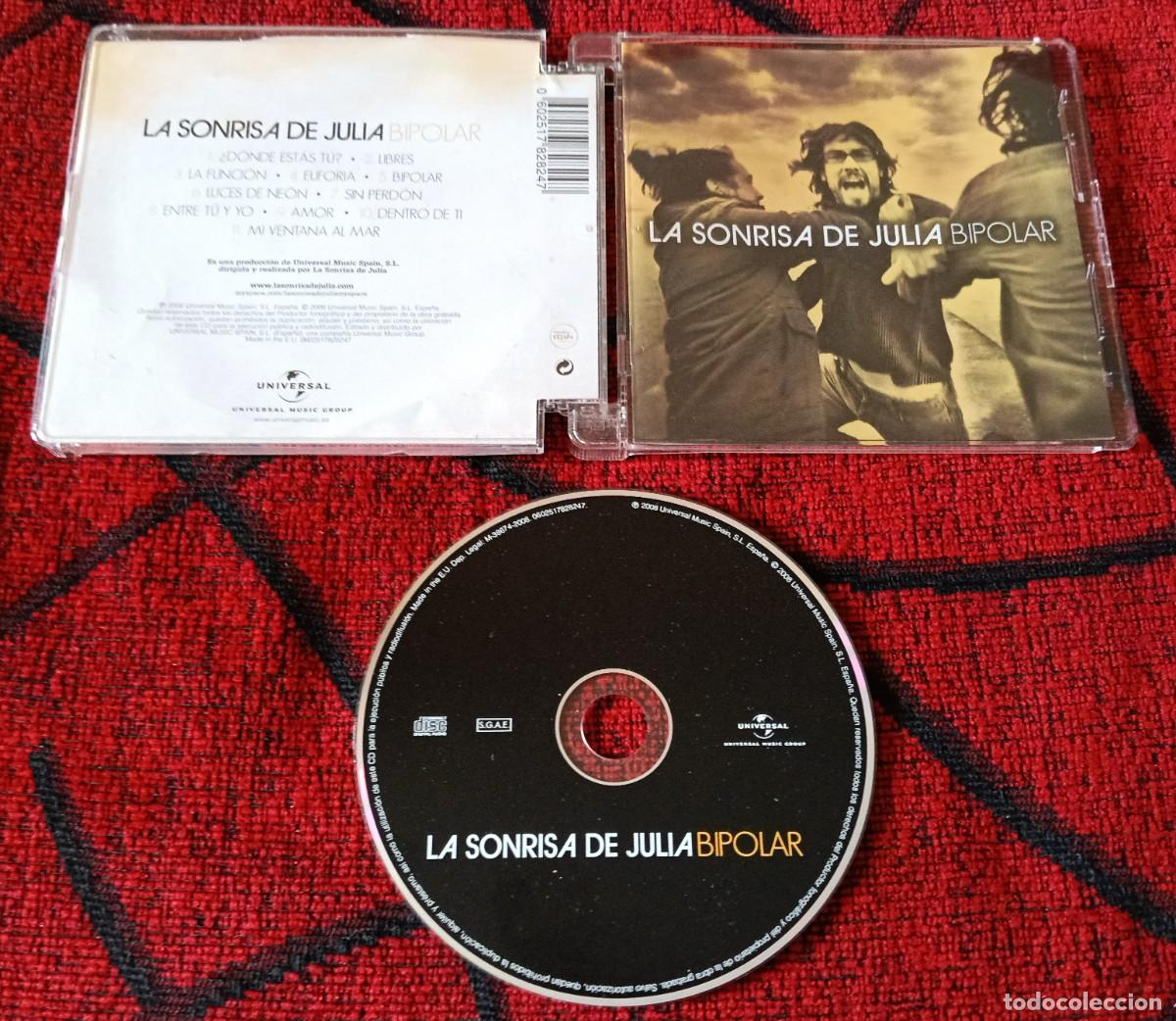 CDs de m&uacute;sica: LA SONRISA DE JULIA ** Bipolar ** CD 2008 - Foto 1