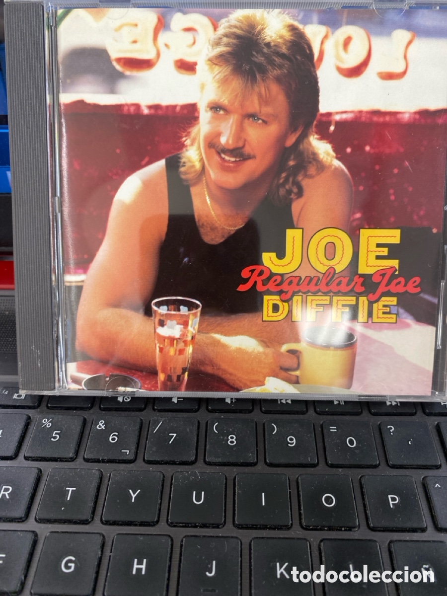 CDs de m&uacute;sica: JOE DIFFIE - REGULAR JOE CD ALBUM - Foto 1