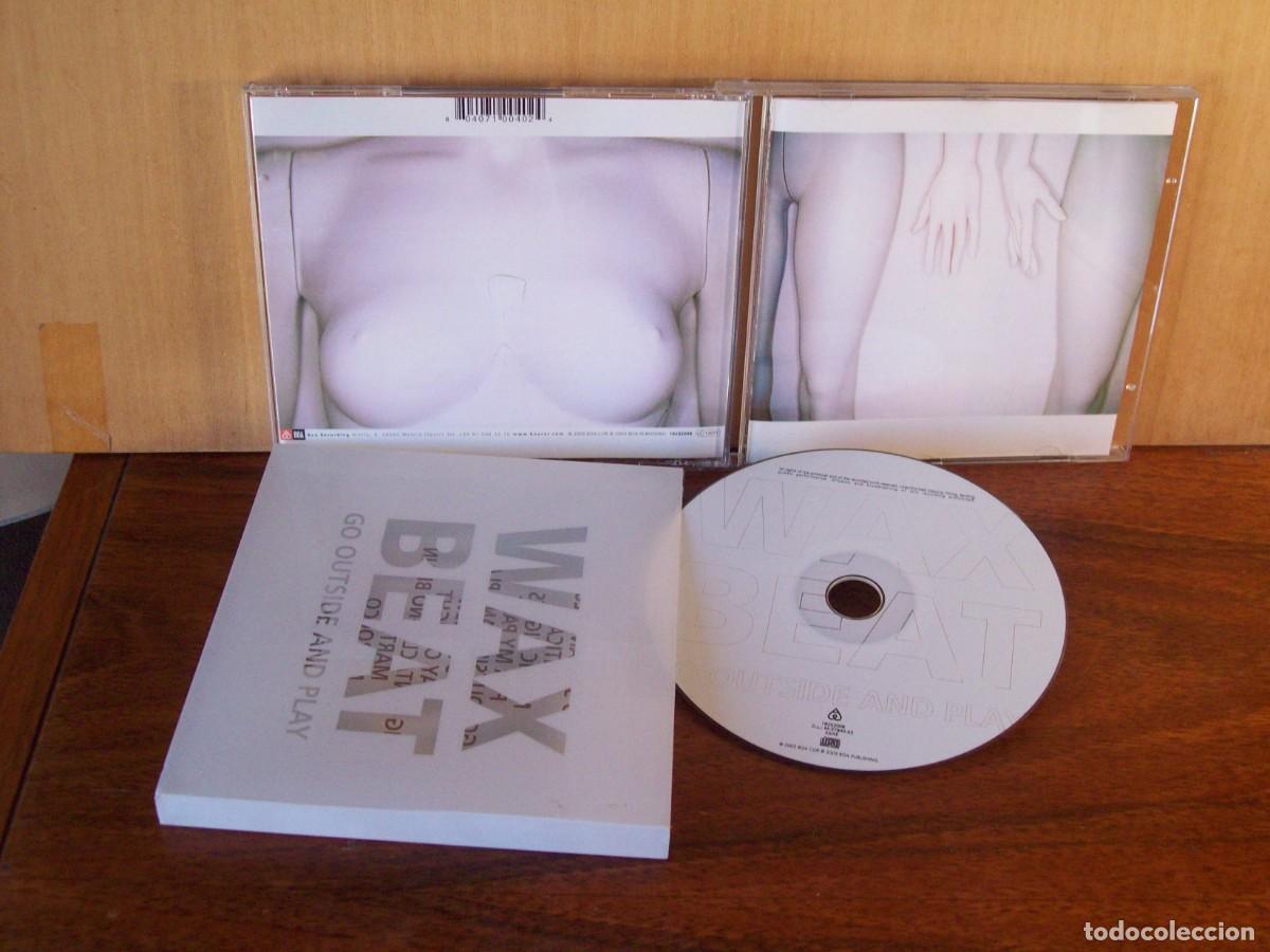 CDs de M&uacute;sica: WAX BEAT - GO OUTSIDE AND PLAY - CD CON FUNDA DE PLASTICO