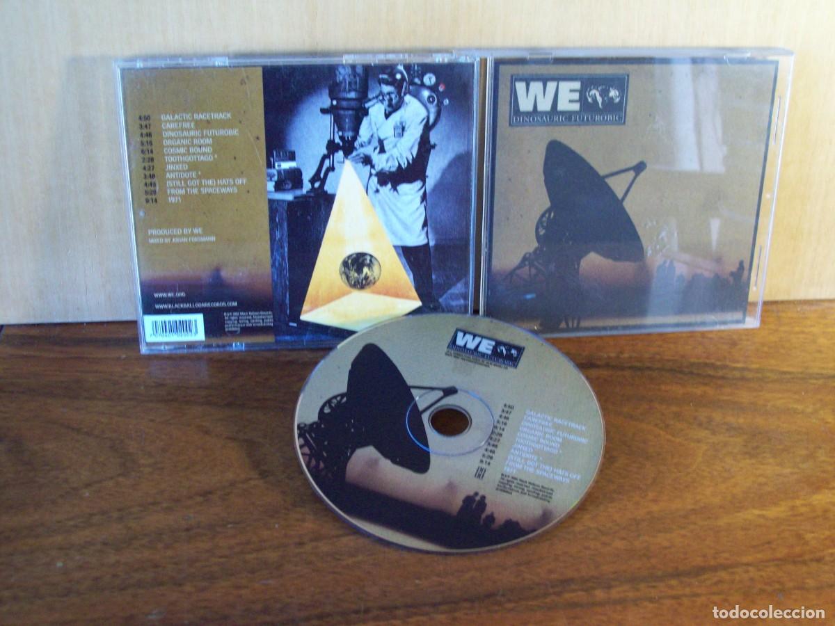 CDs de m&uacute;sica: WE - DINOSAURIC FUTUROBIC - CD - Foto 1