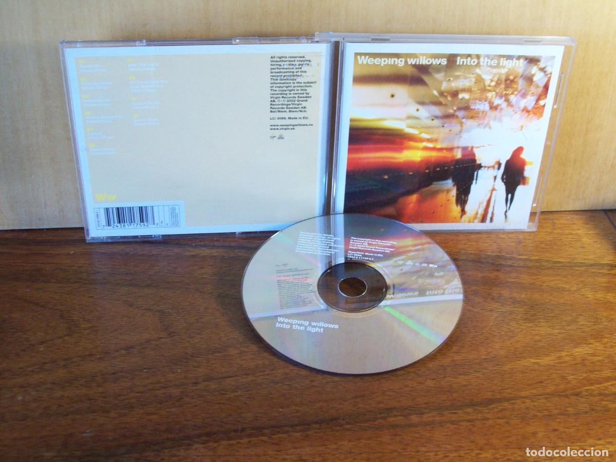 CDs de m&uacute;sica: WEEPING WILLOWS - INTO THE LIGHT - CD - Foto 1