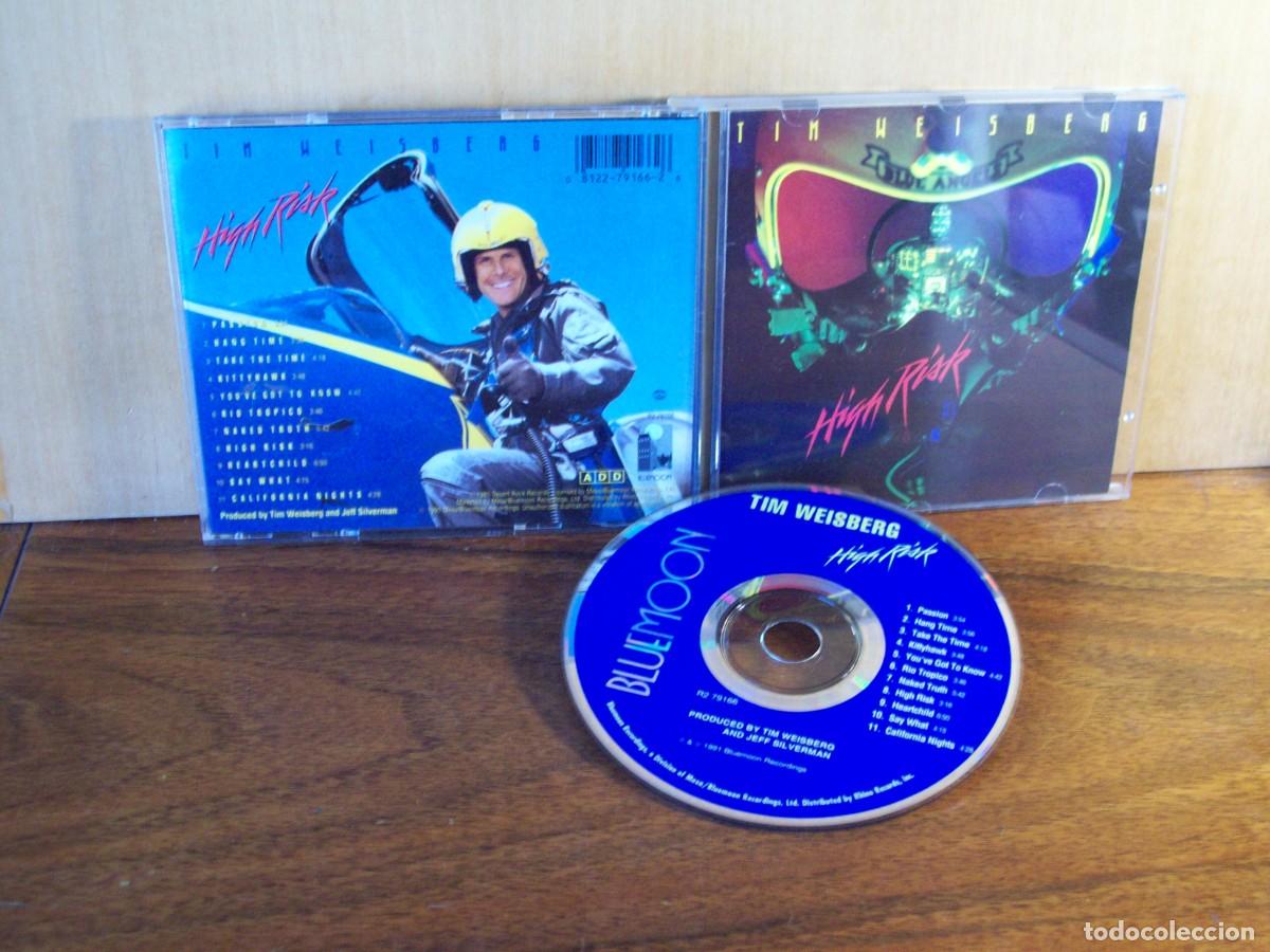 CDs de m&uacute;sica: TIM WEISBERG - HIGH RISK - CD ---------------- - Foto 1