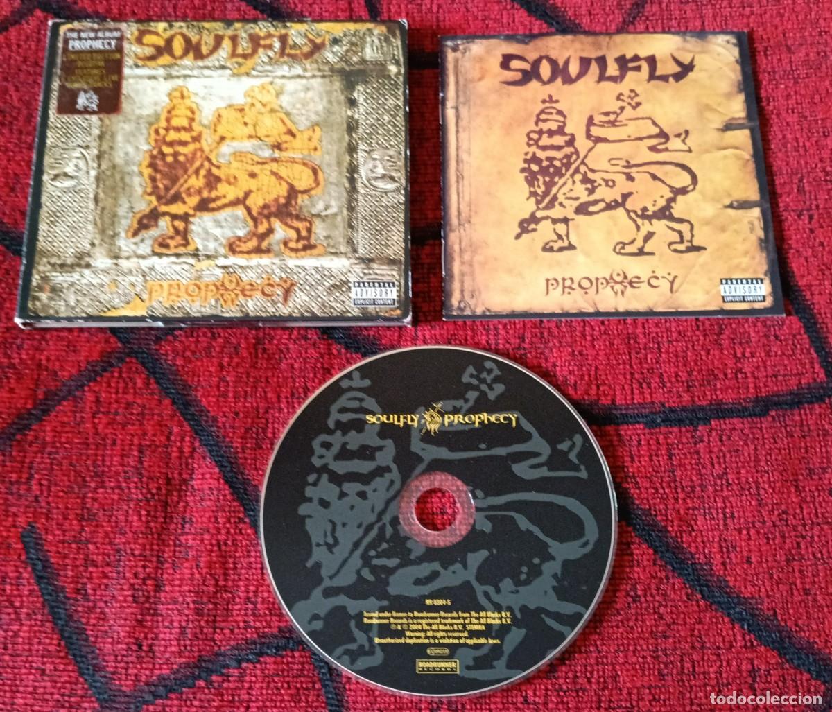 CDs de m&uacute;sica: SOULFLY ** Prophecy ** CD 2004 - Foto 1