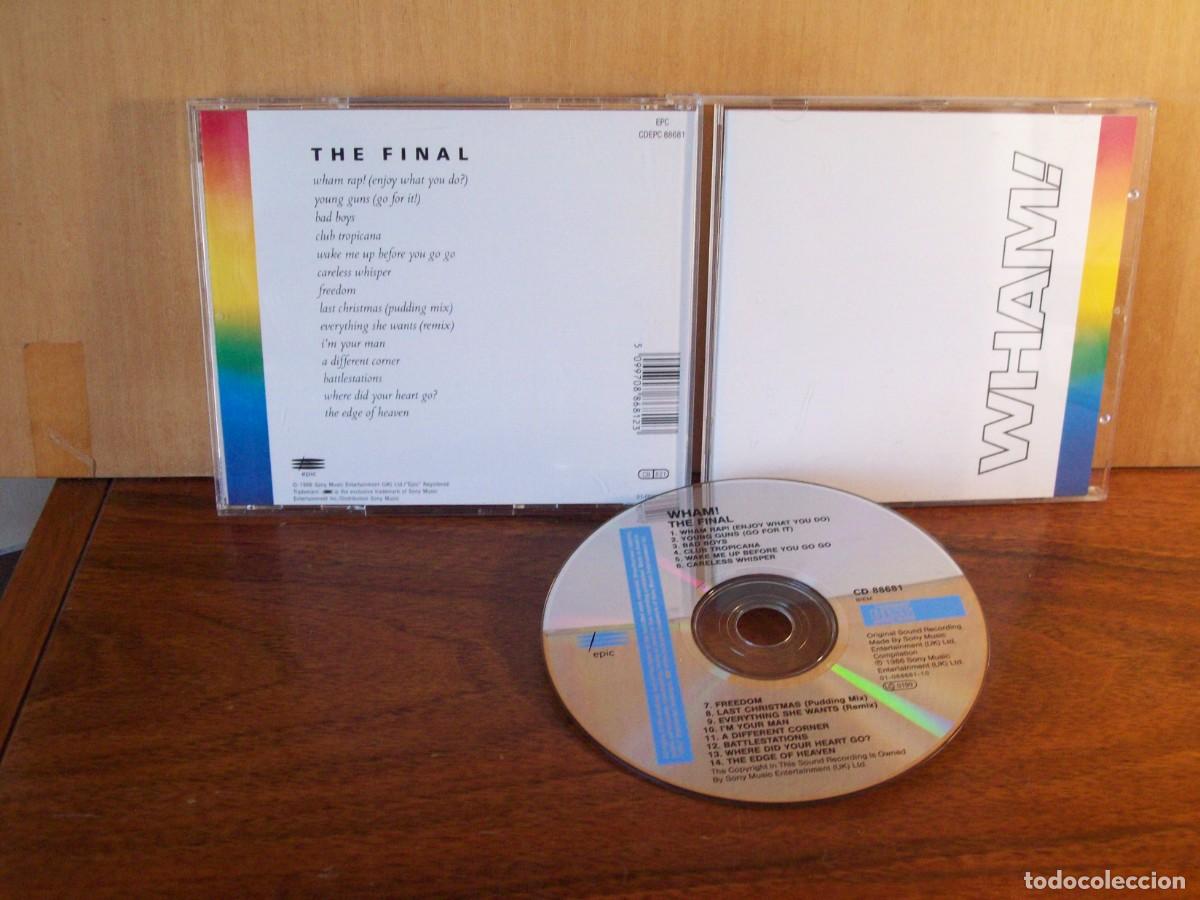 CDs de m&uacute;sica: WHAM - THE FINAL - CD ---------------- - Foto 1