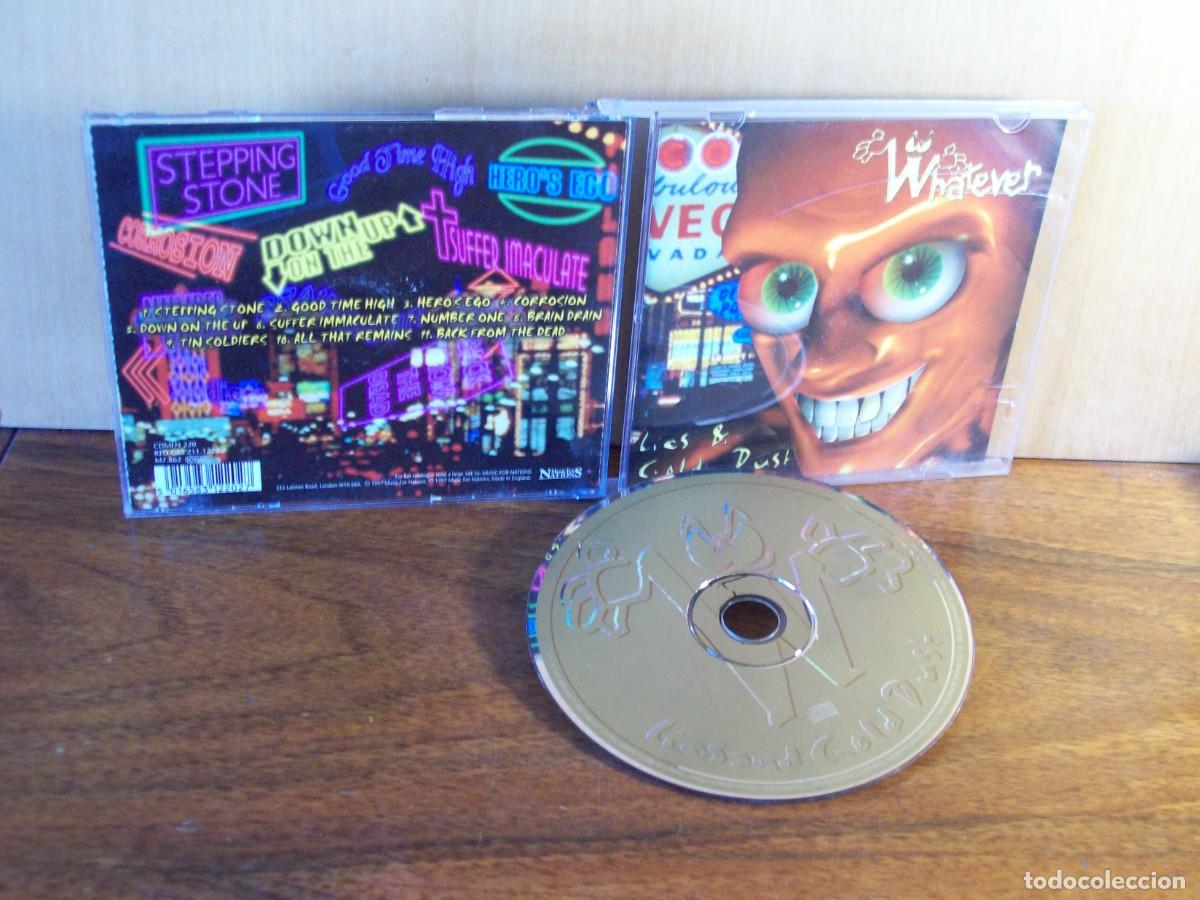 CDs de m&uacute;sica: WHATEVER - LIES & COLD DUST - CD - Foto 1